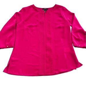 Lands’ End blouse size Large